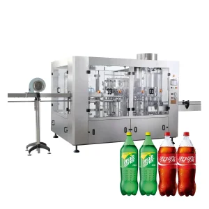 Linha de Produção de Bebidas Carbonatadas