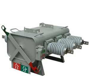 Interruptor de carga aislado en gas tipo de montaje en polo exterior Sf6
