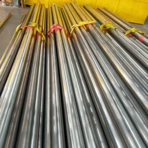 Pickled Nickel Alloy Round Pipe for High-Pressure Acid Leach Autoclaves and Mining Equipment