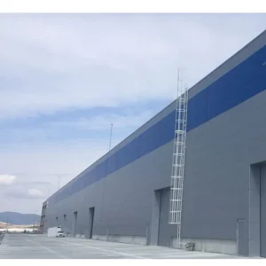 Large Prefabricated Quick Assembly Steel Industrial Prefabricated Metal Prefab Factory Building Workshop Shed Beam Hangar Warehouse Structure Workshop