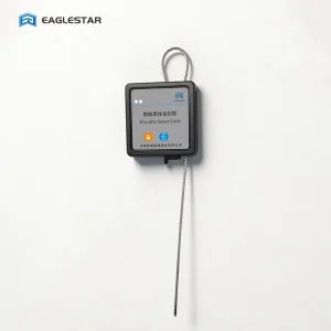 Eaglestar GPS Bolt Seal Reusable Long Battery Life NFC Data Logger for Petroleum Product Anti-Siphoning Solution