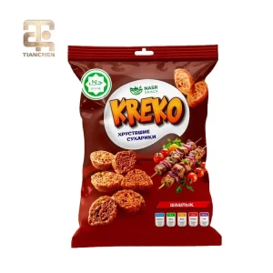 High-Quality Custom Printed Soft Food Grade Plastic Film for Potato Chips