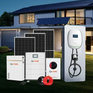 11kw Portable Ev Charger Solar Energy System 30Kw 30 Kw 50Kw 100Kw 20Kw All in One Solar Power Panel Ground Mounting System Kit