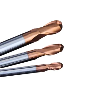HSS-Co 2-Flute Ball Nose End Mill 6/8/10mm Shank For Metal &amp; Aluminum Profiling &amp; Milling OEM/ODM