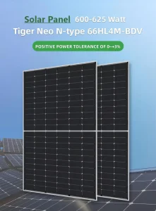 Módulo Solar de Painel Bifacial Mono