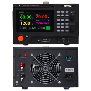MYAMi Adjustable DC Power Supply for Algerian Assembly Lines