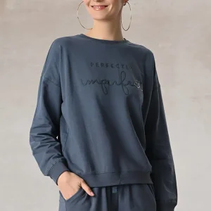 Cotton Fleece Pullover