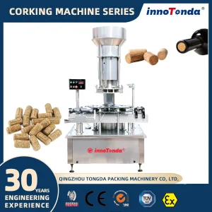 Wine Cork Assembly Machine
