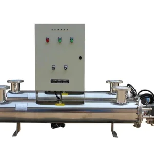 Esterilização UV para Piscinas