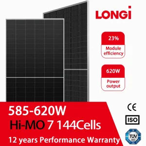 New PV Power Module Energy Photovoltaic Polycrystalline Price Longi Solar Panel with ISO