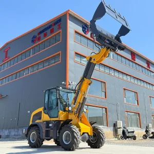 Factory Price Mini Wheel Loader