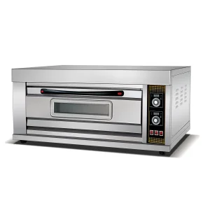 Bakery Equipment Professional Stainless Steel Bread Baking Machine Gas/Electric Oven Commercial Convection Oven Pizza Oven