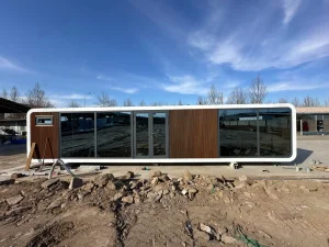 Modular Capsule House