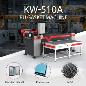 Kaiwei Automatic Foam Gasket Machine Auto Production High Precision