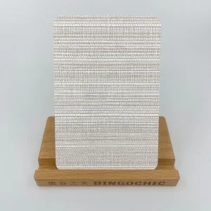 High Density Recon Poplar Engineered Wood Veneer Wall Panel