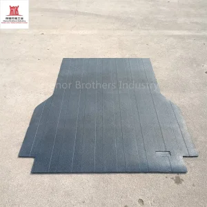 Custom Ute Tub Tray Protection Mat, Rubber Pickup Truck Bed Floor Liner for Toyota Tacoma