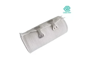 White Color High Elastic Compression Bandage with CE