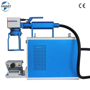 Multi-Material Fiber Laser Engraving System for Professional Use