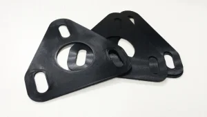 Triangle Rubber Sheet Shock Absorption Rubber Sealing Pads
