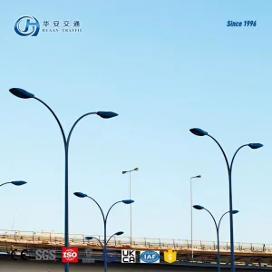 LED Street Light Pole