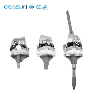 Orthopedic Implant Joint Prosthesis Knee Artificial Joint Titanium Alloy Fracture Fixation for Joint Replacement