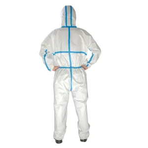 CE Ropa protectora desechable química estéril