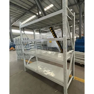 Adjustable Steel Storage Rack Metal Shelving Unit