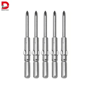 China 5mm Round Shank Magnetic Screwdriver Bits Manufacturer, Suppliers