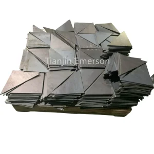 Professional Factory Top Quality Laser Cut Stainless Carbon Galvanized Steel Sheet Plate Metal Products Incoming Materials for Processing