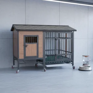 Eco-Friendly Pet Home with HVAC, Monitoring &amp; Custom Logo