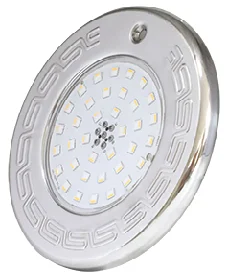 ETL Most Updated Model 6 Inch Reccesed LED Pool Lighting IP68 Epoxy Resin LED Panel Pool Light