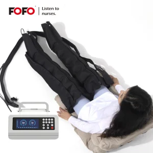 New! LCD Displayer Air Compression Therapy Machine System Leg Massager