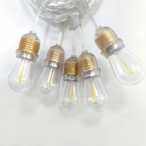 Commercial Grade 48 Feet Outdoor Waterproof Hanging Lights