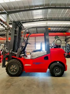 Fbang Fork-Lift Compact Truck Forklift Small Gas LPG 3 Ton Gasolina 2 Toneladas Forklift Truck 3tons 2.5ton Gasoline