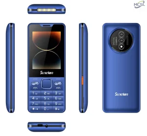 سونيلان معجزة 50 2.8 هاتف محمول صغير محمول الأرخص 3000mAh هاتف مميز