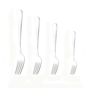 Eco-Friendly Silver Cutlery Set
