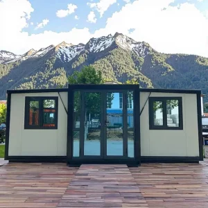 Expandable Container House