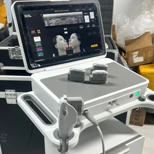 Professional New Anti-Aging Machine Non-Invasive High Intensity Focused Ultra Sound Therapy For Face Body AU/US