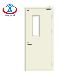 En Certificated Zhtdoors Wholesale China Factory Good Quality Aobiao Fire Rated Elevator Doors Frame