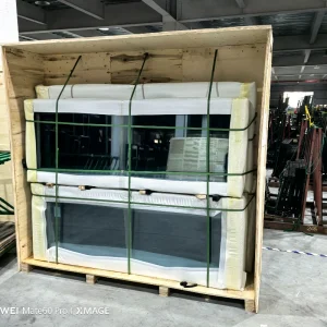 Custom Color Match Aluminum Alloy Doors and Windows