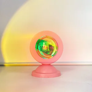 Wholesale Portable Color Changing Romantic LED Rabbit Sunset Projector Lamp