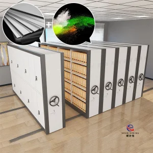 Industrial High Density Mobile Racking, Warehouse Optimization