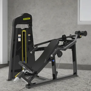 Factory Gym Machine Strength Equipment Adjustable Incline Chest Press Shoulder Triceps Trainer for Upper Body Training Arm
