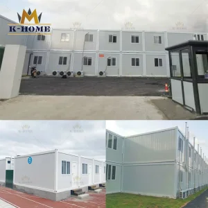 Prefabricated Portable House Container Building