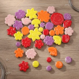 Modern Classic Ceramic Mosaic Tiles DIY Kit