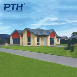 Luxury Prefabricated Light Steel Villa with Bedroom House as Modular House