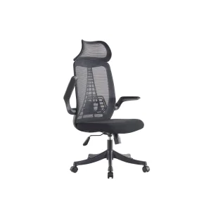 White or Black Ergonomic Chair