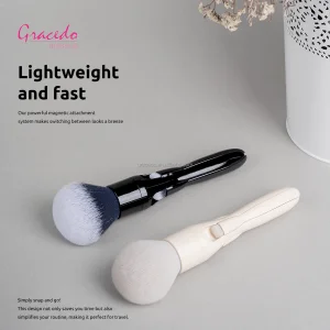 Gracedo Multi Functional Stretch Eco Friendly Material Portable Storage Makeup Brush Set for Travel and Business Trips