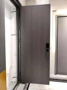 Lightweight Aluminum Door