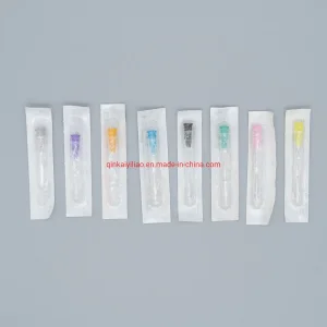 Easy Operation Disposable Safety Injection Needle